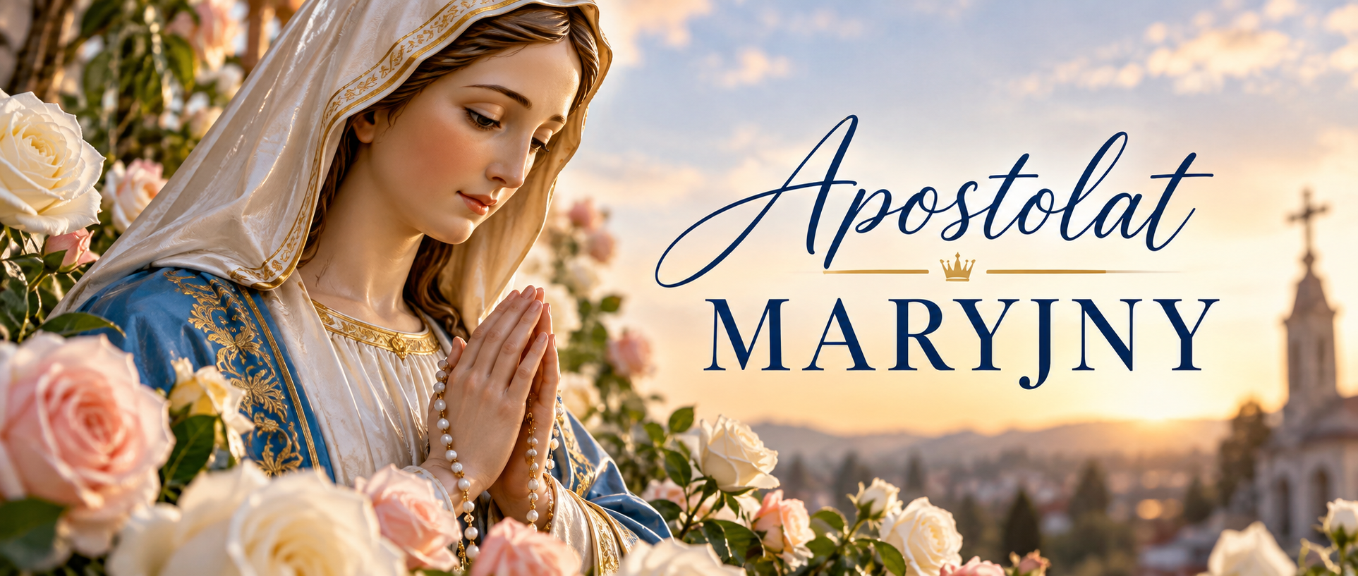 apostolat maryjny w blasku róż
